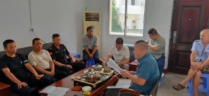 筑牢安全防線，守護一方平安 ——將溪分公司安全生產工作紀實