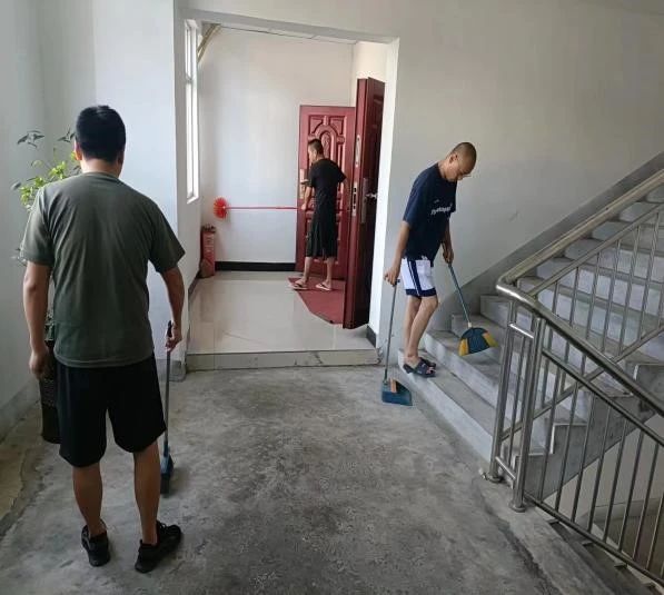 福建金森開展夏季愛國衛生運動 福建金森開展夏季愛國衛生運動